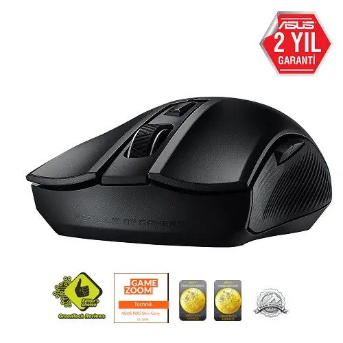 ASUS ROG Strix Carry Kablosuz Gaming Mouse