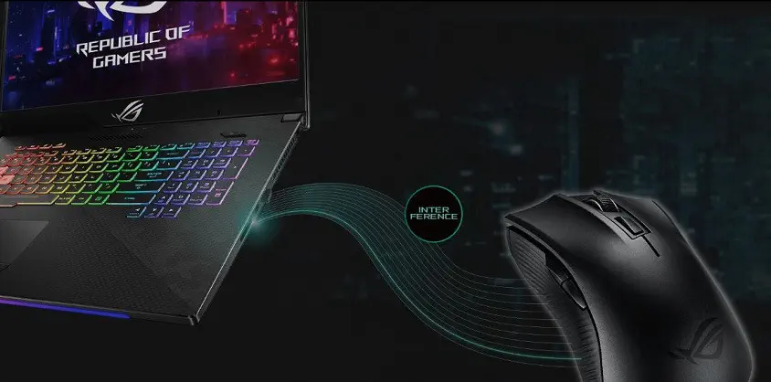 ASUS ROG Strix Carry Kablosuz Gaming Mouse