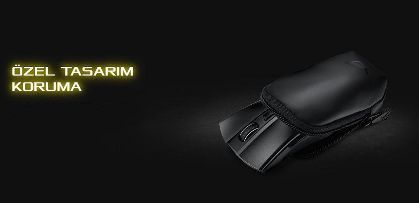 Asus ROG Strix Carry Kablosuz Gaming Mouse
