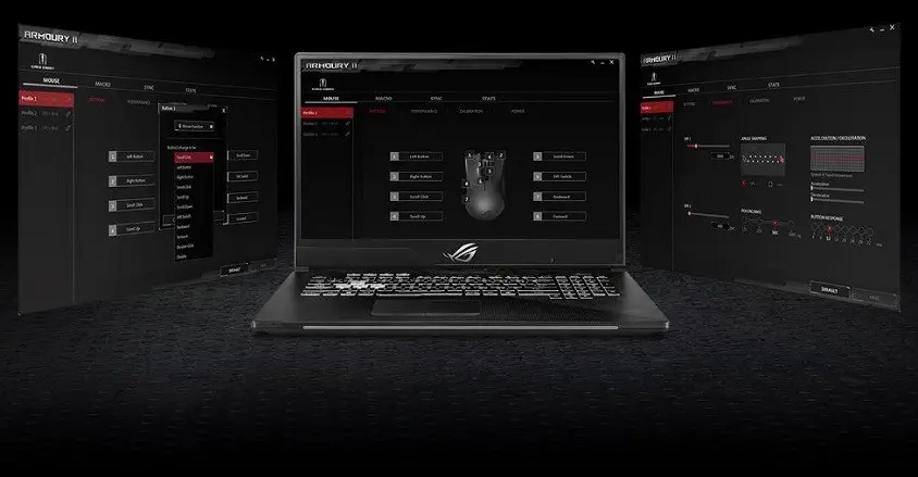 ASUS ROG Strix Carry Kablosuz Gaming Mouse