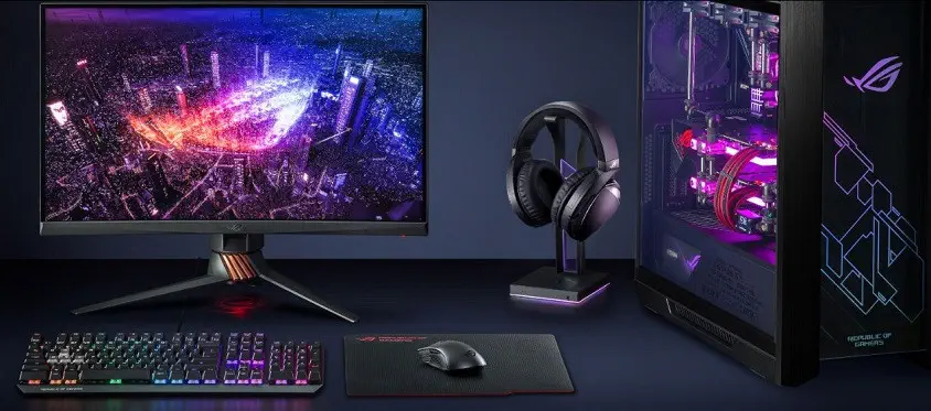 Asus ROG Throne Qi Gaming (Oyuncu) Kulaklık Standı