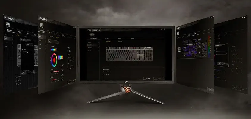 Asus TUF Gaming K7 Optik Mekanik Kablolu Gaming Klavye