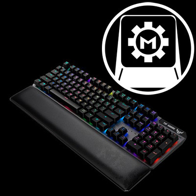 Asus TUF Gaming K7 Optik Mekanik Kablolu Gaming Klavye