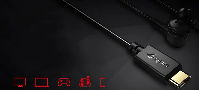 Asus Rog Cetra Kulak İçi Gaming (Oyuncu) Kulaklık