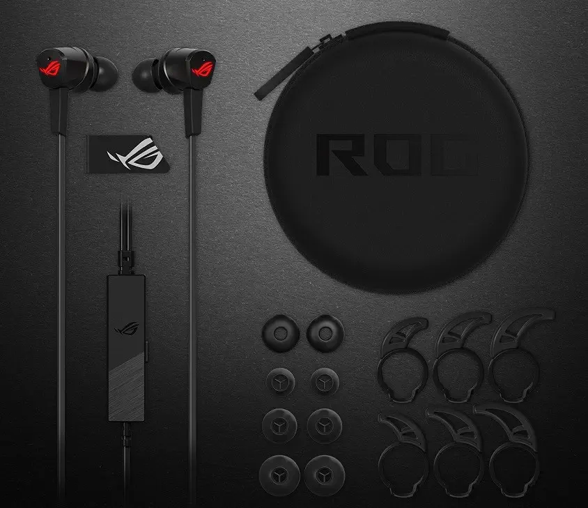 Asus Rog Cetra Kulak İçi Gaming (Oyuncu) Kulaklık