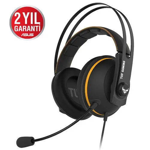 Asus TUF Gaming H7 Core Yellow Gaming Kulaklık