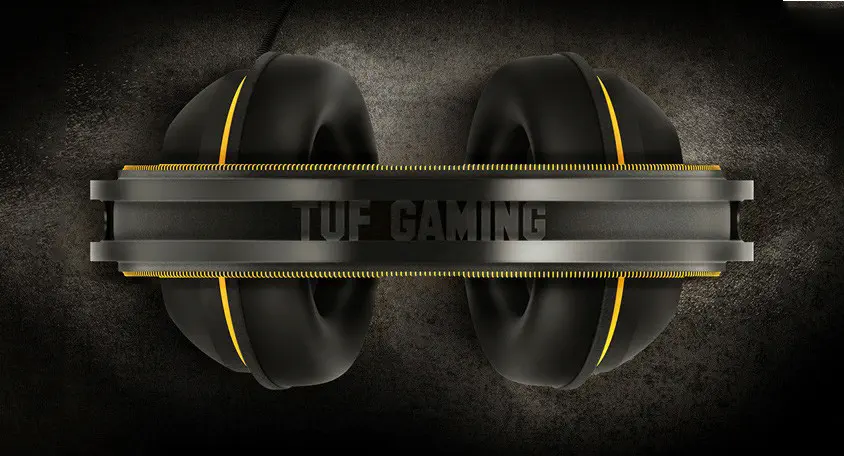 Asus TUF Gaming H7 Core Yellow Gaming Kulaklık