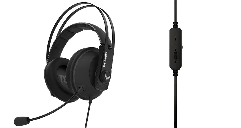 Asus TUF Gaming H7 Core Gun Metal Gaming Kulaklık