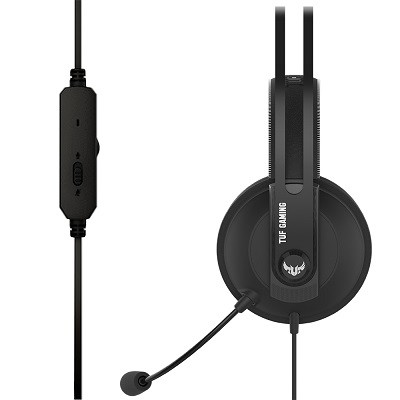 Asus TUF Gaming H7 Gun Metal Kablolu Gaming (Oyuncu) Kulaklık