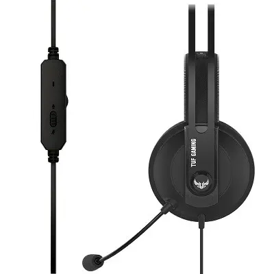 Asus TUF Gaming H7 Gun Metal Kablolu Gaming (Oyuncu) Kulaklık