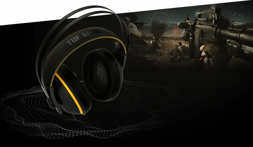 Asus TUF Gaming H7 Gun Metal Kablolu Gaming (Oyuncu) Kulaklık