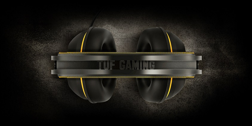 Asus TUF Gaming H7 Gun Metal Kablolu Gaming (Oyuncu) Kulaklık