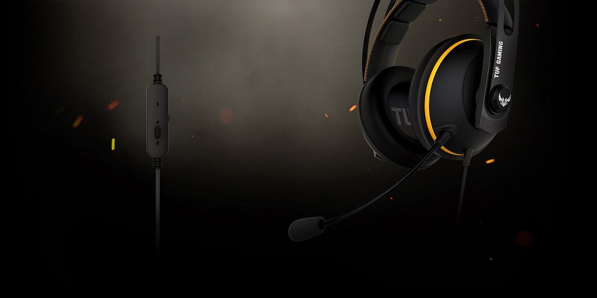 Asus TUF Gaming H7 Gun Metal Kablolu Gaming (Oyuncu) Kulaklık