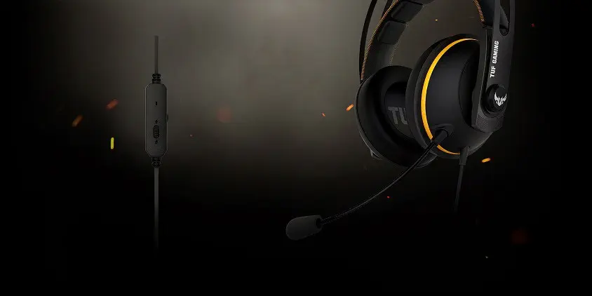 Asus TUF Gaming H7 Gun Metal Kablolu Gaming (Oyuncu) Kulaklık