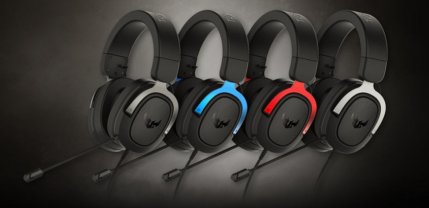 Asus TUF Gaming H3 Red 7.1 Surround Kablolu Gaming (Oyuncu) Kulaklık