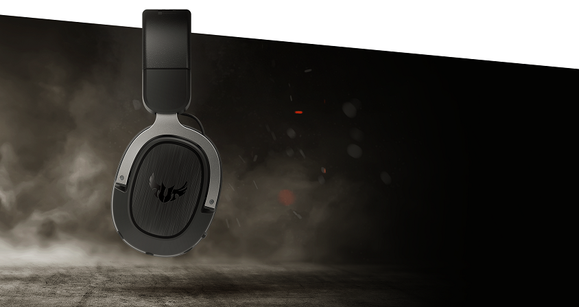 Asus TUF Gaming H3 Red 7.1 Surround Kablolu Gaming (Oyuncu) Kulaklık