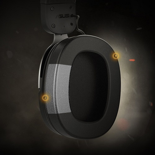 Asus TUF Gaming H3 Red 7.1 Surround Kablolu Gaming (Oyuncu) Kulaklık