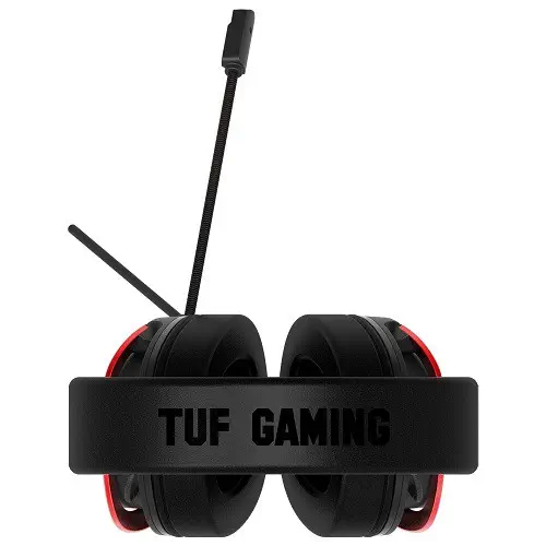 Asus TUF Gaming H3 Red 7.1 Surround Kablolu Gaming (Oyuncu) Kulaklık