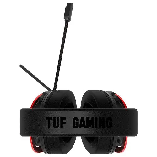 ASUS TUF Gaming H3 Red 7.1 Surround Kablolu Gaming (Oyuncu) Kulaklık