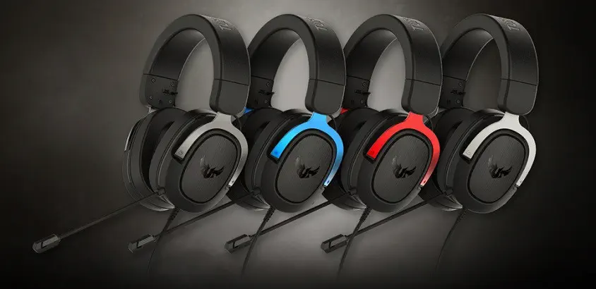 ASUS TUF Gaming H3 Gun Metal 7.1 Surround 3.5mm Kablolu Gaming Kulaklık