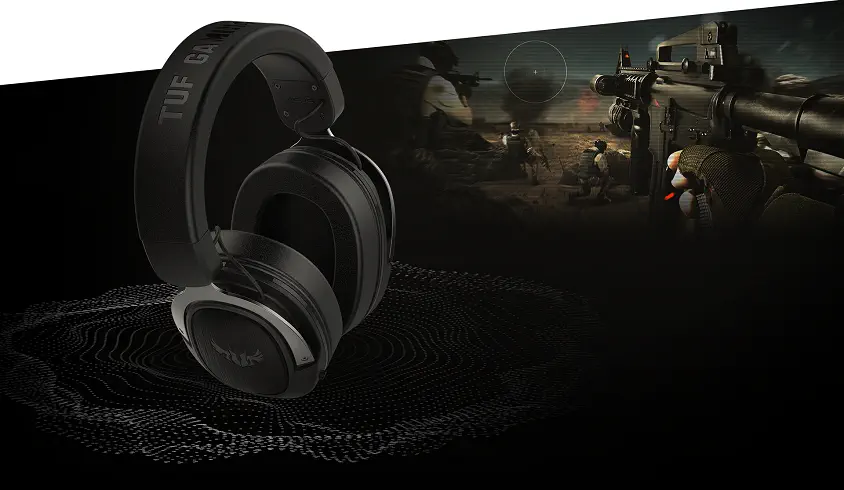 ASUS TUF Gaming H3 Gun Metal 7.1 Surround 3.5mm Kablolu Gaming Kulaklık