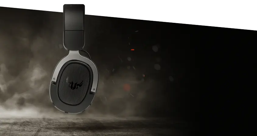 ASUS TUF Gaming H3 Gun Metal 7.1 Surround 3.5mm Kablolu Gaming Kulaklık