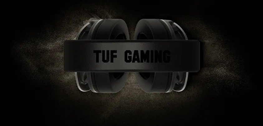 ASUS TUF Gaming H3 Gun Metal 7.1 Surround 3.5mm Kablolu Gaming Kulaklık