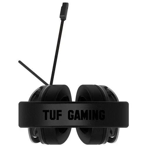 Asus TUF Gaming H3 Gun Metal 7.1 Surround 3.5mm Kablolu Gaming Kulaklık