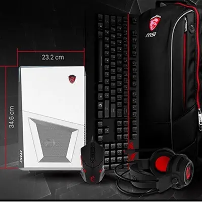 MSI Trident 3 Arctic 9SH-434TR Masaüstü Gaming Bilgisayar