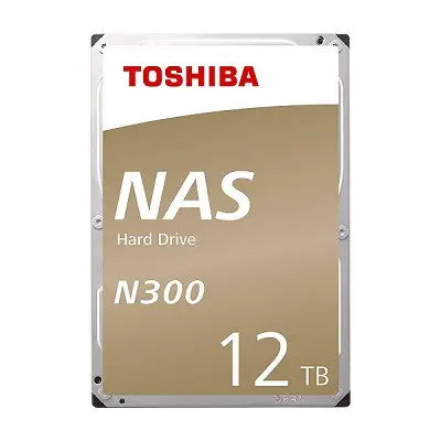 Toshiba N300 HDEXW11ZNA51F 12TB 3.5″ SATA3 Nas Harddisk