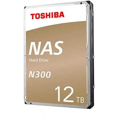 Toshiba N300 HDEXW11ZNA51F 12TB 3.5″ SATA3 Nas Harddisk