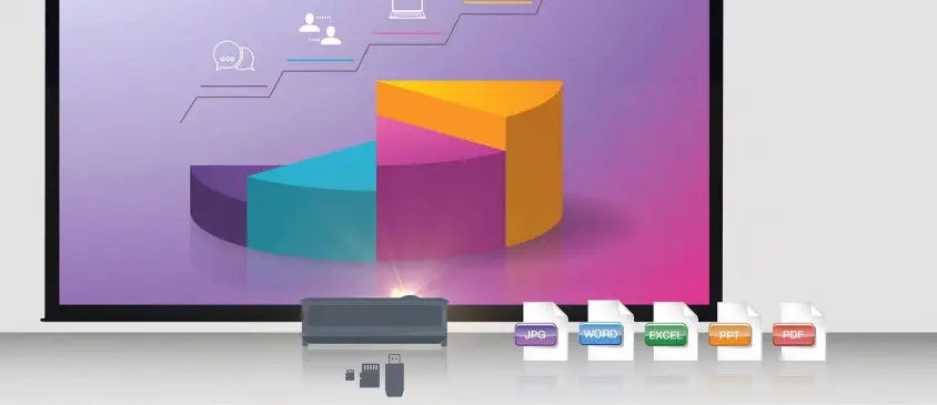 Optoma W461 Projeksiyon Cihazı