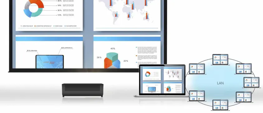 Optoma W461 Projeksiyon Cihazı