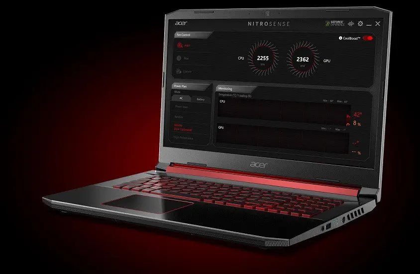 Acer Nitro 5 AN515-54 NH.Q5AEY.003 15.6″ Full HD Notebook