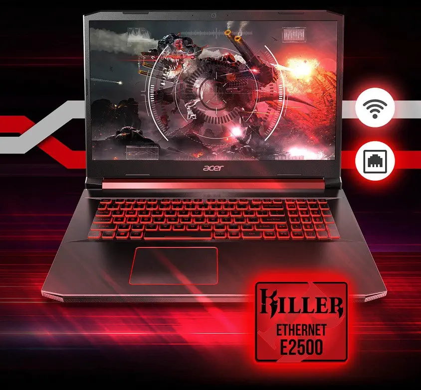 Acer Nitro 5 AN515-54 NH.Q5AEY.003 15.6″ Full HD Notebook