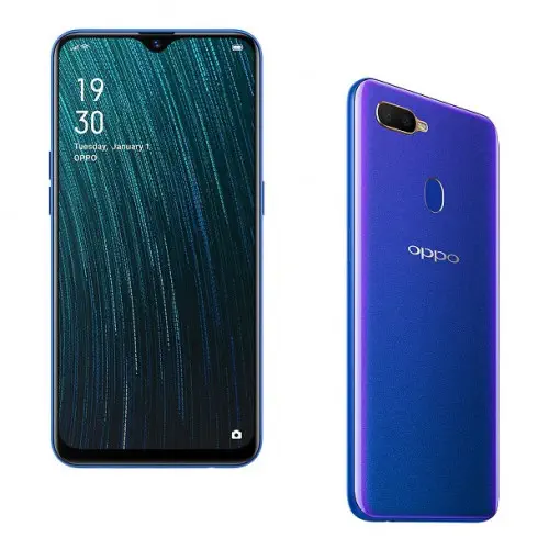 OPPO A5s 32GB Mavi Cep Telefonu 