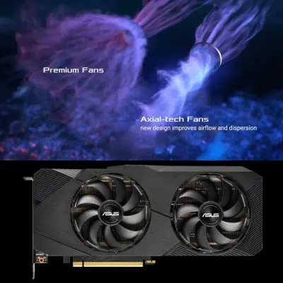 Asus Dual-RTX2080S-8G-EVO-V2 Gaming Ekran Kartı