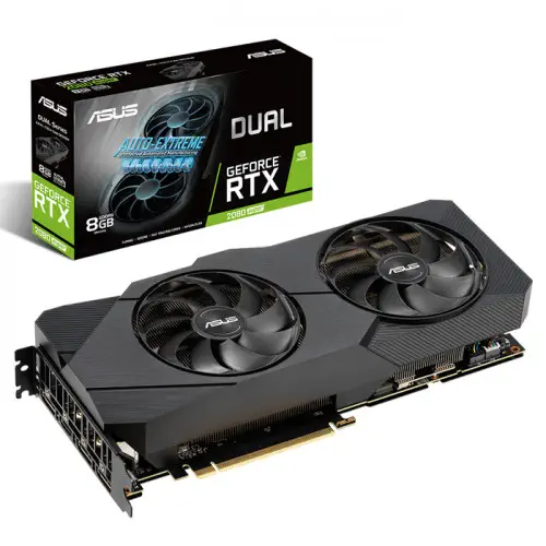 Asus Dual-RTX2080S-8G-EVO-V2 Gaming Ekran Kartı