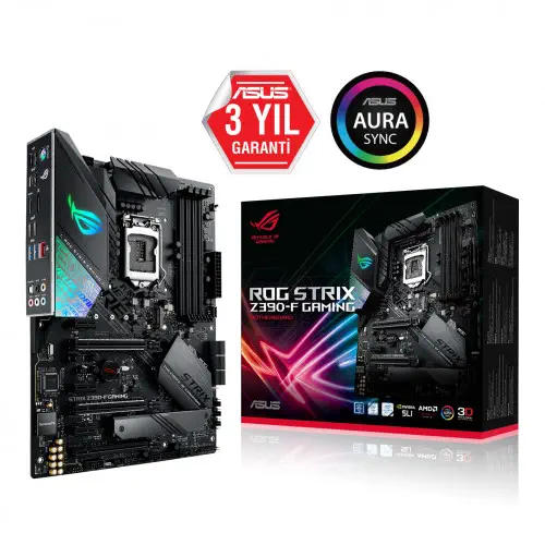 Asus Rog Strix Z390-F ATX Gaming (Oyuncu) Anakart