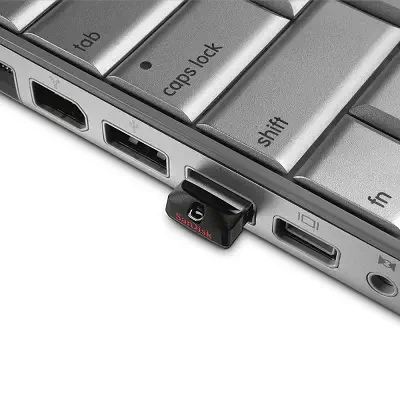 Sandisk Cruzer Fit SDCZ33-016G-G35 16GB USB 2.0 Flash Bellek