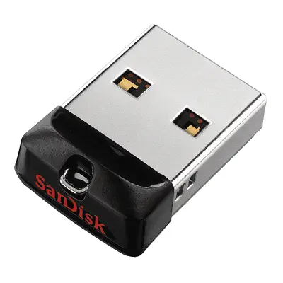 Sandisk Cruzer Fit SDCZ33-016G-G35 16GB USB 2.0 Flash Bellek