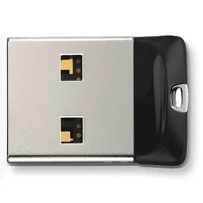Sandisk Cruzer Fit SDCZ33-016G-G35 16GB USB 2.0 Flash Bellek