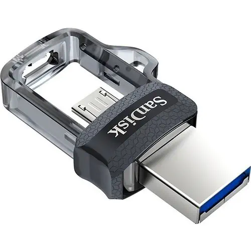 Sandisk Ultra Dual Drive SDDD3-016G-G46 16GB USB 3.0 Flash Bellek