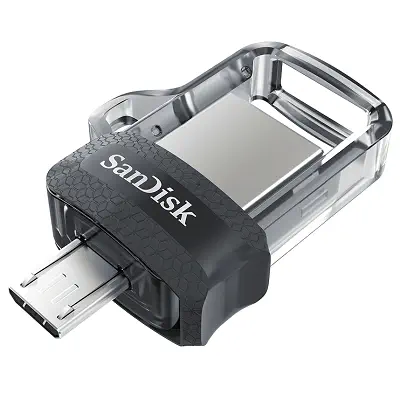Sandisk Ultra Dual Drive SDDD3-128G-G46 128GB Flash Bellek