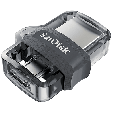 Sandisk Ultra Dual Drive SDDD3-032G-G46 32GB USB 3.0 Flash Bellek