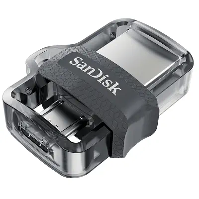 Sandisk Ultra Dual Drive SDDD3-256G-G46 256GB USB 3.0 Flash Bellek