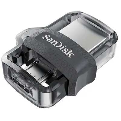 Sandisk Ultra Dual Drive SDDD3-128G-G46 128GB Flash Bellek