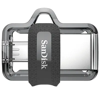 Sandisk Ultra Dual Drive SDDD3-128G-G46 128GB Flash Bellek