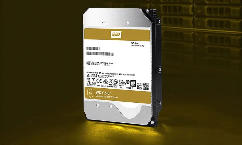 WD Gold Enterprise WD8004FRYZ 8TB 3.5″ SATA3 Harddisk