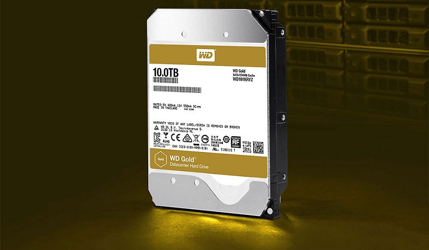 WD Gold Enterprise WD102KRYZ 10TB 3.5″ SATA3 Harddisk